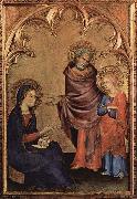 Simone Martini Christ Discovered in the Temple USA oil painting artist